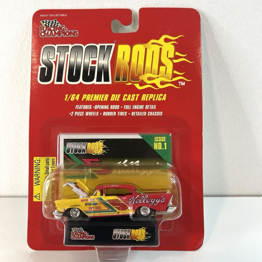 VTG Racing Champions 1997: Terry Labonte #5 Stock Rods Issue #1 (1/64) Diecast